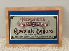 1995 Dart Flipcards HERSHEY'S Collector's Series #6 Chocolate Segars picture
