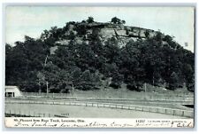 1910 Mt. Pleasant From Race Track Grove View Lancaster Ohio OH Posted Postcard picture