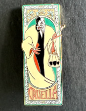 Disney Auctions - Cruella De Vil - 101 Dalmations - LE Disney Pin 29639 picture