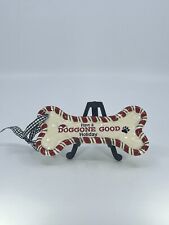 NEW Christmas Tree Ornament Dog Bone Christmas Have a Doggone Good Holiday Puppy picture