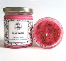 Come To Me Soy Candle for Love Romance Seduction Commitment Spell Hoodoo Wiccan picture