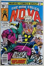 Marvel Comic 1977 The Man Called Nova #11 30c picture