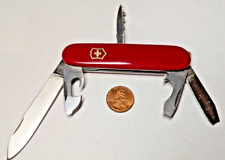 VINTAGE SWISS ARMY POCKET KNIFE OFFICIER SUISSE STAINLESS VICTORINOX ROSTFREI picture