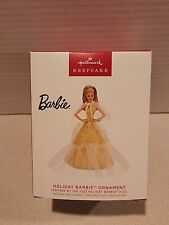 2023 Hallmark LATINA Barbie Holiday Ornament NIB Inspired by Holiday Barbie Doll picture
