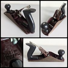 Vintage Wood Plane Made In England Joiners Carpenters Equipment See Pics picture