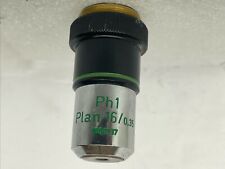 Carl Zeiss Microscope Objective Plan 16/0.35 160/0.17 picture