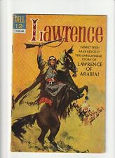 Lawrence (of Arabia) #12-426-308 Dell 1963 Movie Adaptation Good picture