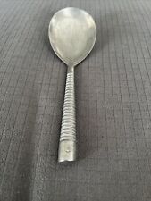 MCM Rare Made In Taiwan Vintage Metal Ice Cream Scoop Spoon  - 8” picture