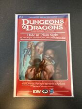 IDW D&D Comic Dungeons and Dragons #2C (Module Variant) VF/NM Chris Pine 1:10 picture