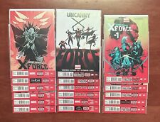 Marvel Comics: Uncanny X-Force Vol. 2 (2013) #1-17 Complete Set picture