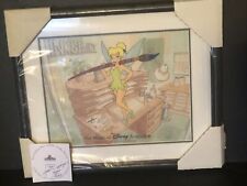 Tinker Bell Ink & Paint The Magic of Disney Animation Signed card by cel Artist picture