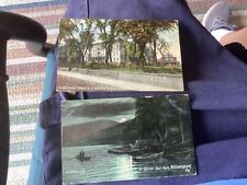Williamsport,Pa-Two Vintage Postcards picture