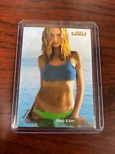 2007 Sports Illustrated SI Swimsuit 98 Rookie Card #5 - Heidi Klum picture