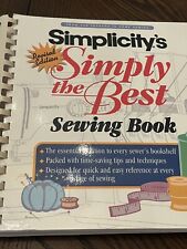 SIMPLICITY’S SIMPLY THE BEST SEWING BOOK 2001 REVISED EDITION picture