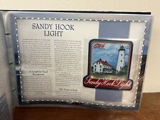 SANDY HOOK LIGHT HOUSE PATCH WILLABEE & WARD picture