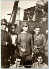 Postcard - Verza Francesco - Carabinieri Aviation Pioneers, Italy picture