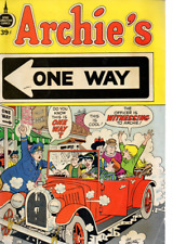 Archie's One Way  1973 Spire Christian Comic Book  Great Shape picture