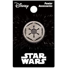 Galactic Empire Pin, Star Wars, Pewter Lapel, Disneyland Lanyard, Gift for Fan picture