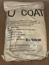 Military Overgarment Chemical Protective Coat Large/Long Sealed 2009 picture