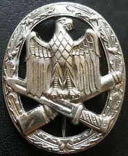 ✚8676✚ German army Wehrmacht General Assault Badge post WW2 1957 pattern DEUMER picture
