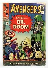 Avengers #25 GD- 1.8 1966 picture