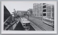 Trolley Photo - Philadelphia Transportation Transit PTC Streetcars Bridge picture