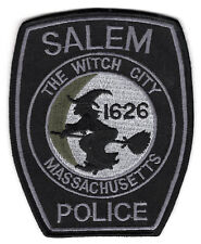 Salem MA Massachusetts SWAT -SUBDUED- Police PD Patch picture