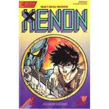 Xenon #3 Eclipse comics VF minus Full description below [y picture