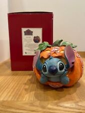 Jim Shore - Disney Traditions #6007080 Stitch O'Lantern Halloween picture