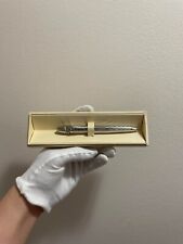Authentic New Edition silver Rolex Ballpoint Pen twist (damaged box) picture
