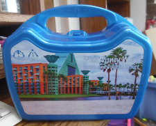Vintage Disney World Swain & Dolphin resort lunch box by Whirley picture