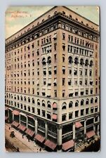 Rochester NY-New York, Panoramic Granite Building, Antique Vintage Postcard picture