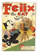 Felix the Cat #9 FR 1.0 1949 Canadian c.1950 Wilson picture