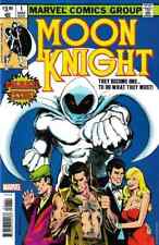 Moon Knight (1980) #1 Facsimile Edition NM. Stock Image picture