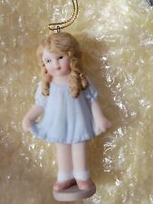 Vintage GOLDY LOCKS H1805 Bessie Pease Gutmann Figural Ornament 1985 Boxed picture
