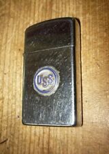 Vintage  Zippo Lighter USS United States Steel picture