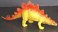 Vintage © 1985 Imperial Stegosaurs Dinosaur Toy Figure 10” L picture