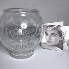 Beautiful Althorp Princess Diana Votive Candle Holder. Light A Candle For Diana. picture