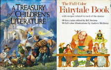 Lot of 2 Story Books for Kids Aged 8-12: Full Color Fairytale & Treasury... picture