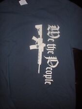 Terrific Second Amendment T-Shirt, Size Medium, Nice Shape NRA GOA picture