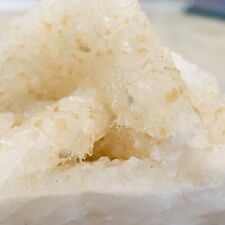 694g Miraculous Beautiful Fluorite Quartz Crystal Rough Mineral Specimen picture