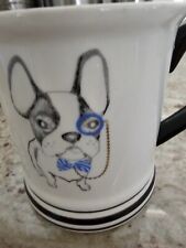 Two French bulldog mugs picture