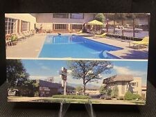 POSTCARD: ￼ J’s Motor Hotel And Restaurant Colorado Springs J14 ￼ picture