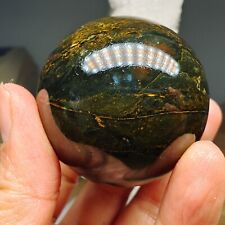195g WOW Natural Rare Pietrsite Crystal ball Quartz Sphere Healing A671 picture