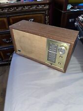 Antique-Vintage Wood Case Radio, A Gift of Love picture