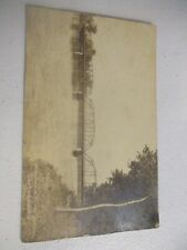 EARLY 1900'S WISCONSIN RIVER BRIDGE PORTAGE WISCONSIN WI picture