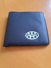 VINTAGE AAA VINYL HOLDER WALLET BILLFOLD FOR AMERICAN EXPRESS TRAVELERS CHEQUES picture