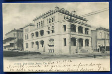 Austin Texas US Post Office 1906 Rotograph Postcard picture