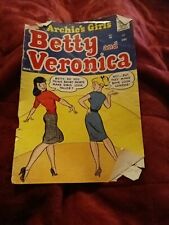 Archie's Girls Betty and Veronica #41 Short Skirts innuendo Cover only GGA 1959 picture