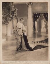 Gertrude Michael + Warren William in Cleopatra (1934) ❤⭐ Paramount Photo K 217 picture